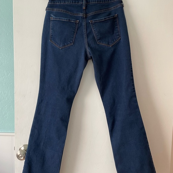 Old Navy Boot Cut Mid Rise Jeans - Picture 2 of 4